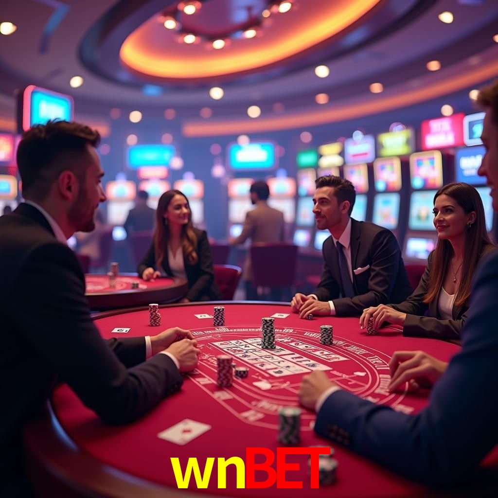 Mesa de Blackjack wnbet